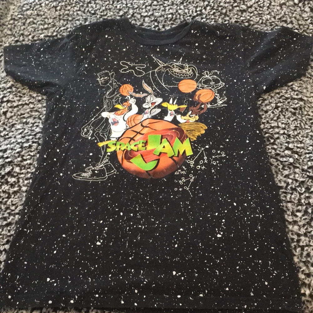 Space Jam Short Sleeve Graphic Shirt